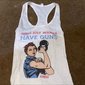 Girls just want to have guns